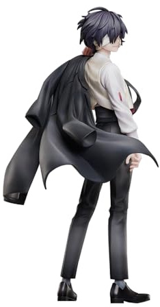Zhongkaihua Dazai Osamu Figur High School Ver 22 cm Anime Statue Modell Home Schreibtisch Dekoration Ornament Geburtstag für Fans