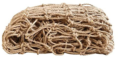 Jute Plant Support Netting Jute Garden Netting For Plants Natural Garden Trellis Twine Net For Pea Bean Climbing Vegetable 39x197 Inch.