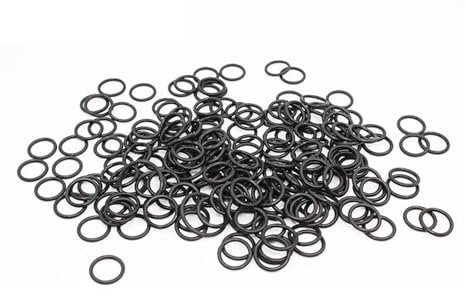 Aqxypas O-Ring-Dicke 2–2,5–3 mm CS Fluorkautschuk FKM-Dichtung Temperaturbeständige Dichtung Gummiring Komplett in Spezifikationen(OD18xCS2-10pcs)