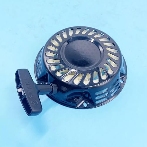 KWFOZMD Arranque Manual de Retroceso para generador Honda GX120, GX140 y GX160, Motor Negro. Repuestos