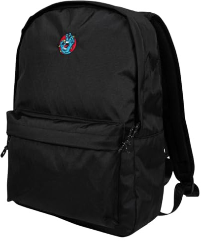 Santa Cruz Hand Dot Embroidered Backpack - Black