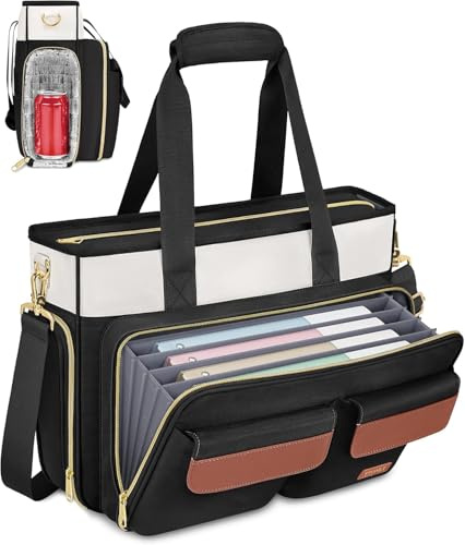 Ytonet Lehrertasche Damen Groß, Laptoptasche Damen, Aktentasche