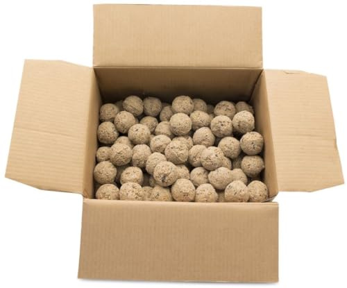 Gifts4Nature Meisenknödel ohne Netz 150 Stück - Maisenknoedel à 80g - Vogelfutter Wildvögel Ganzjährig - Wildvogelfutter - Fettfutter für Wildvögel