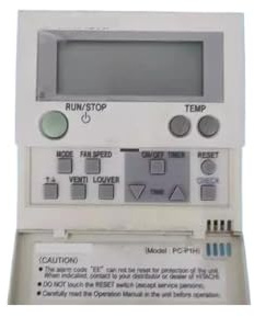 Télécommande For Panneau De Commande De Climatisation, Compatible Avec Hitachi, PC-ARQ À 2 Cœurs, PC-P1H, PC-P1H2Q, PC-P1H3Q, Pièces De Climatisation.(3-wire Chinese)