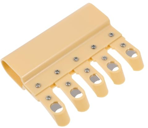 Uonlytech Outil de Peinture Portable en Plastique Jaune, Accessoire de Dessin pour Enseignants de Musique, Matériel de Dessin Professionnel, Résistant et Pratique pour Tableau
