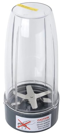 32OZ Juicer Cup with Extractor Blade ，Compatible for Nutribullet 600W 900W Blender Juicer Accessories Replacement