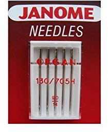 Janome HA 15 x 1 Standard Nadeln Größe 90