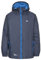 Trespass Qikpac Jacket Vestes coupe-pluie Femme Bleu foncé FR : 2XL (Taille Fabricant : XXL)
