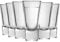 Bormioli Rocco Bicchiere per Shot liquore/Espresso Ypsilon - in Vetro - 70 ml - 12 Pezzi