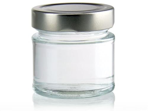 120 Barattoli vasetti vetro monodose mignon 40 ml con tappo per miele peperoncino pesto conserve chutney