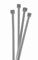 Lumonic 100x fascette 100 x 2,5mm I Fascette in argento di qualità industriale I Fascette resistenti ai raggi UV, fascette resistenti alle intemperie,