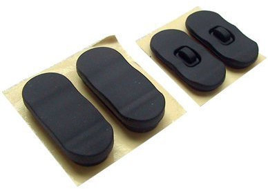 GGZone 4PCS Bottom Battery Cover Rubber Feet Foot Pad Replacement for IBM Thinkpad X220 X220i X230