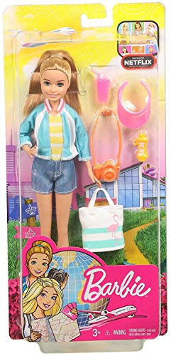 Barbie Travel Stacie Puppe