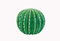 Keyhomestore- Decorazione in ceramica a forma di Cactus, ideale per arredo casa e ufficio soprammobile arredamento creativo ideale bomboniera e idea regalo.