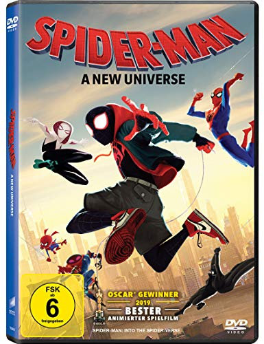 Spider-Man: A New Universe (DVD)