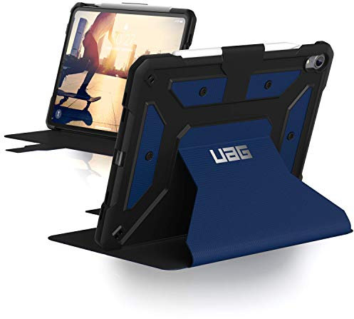 Urban Armor Gear Metropolis per Apple iPad Pro 11 (2018) Custodia protettiva Cover con standard militare americano case [conciliabile Apple Pencil] - blu