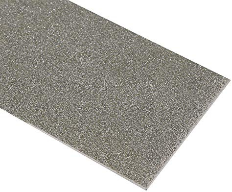 Diamant-Schleifsteine, 2500# Körnung, rechteckig, dünne Körnung zum Polieren – Schleifstein-Werkzeug, grau