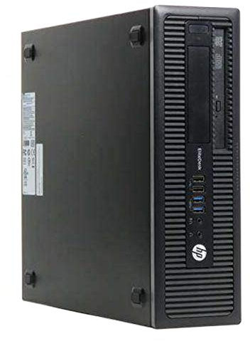 PC HP EliteDesk 800 G1 Core i7-4790 RAM 32Go Disque Dur 250Go Windows 10 WiFi (Reconditionné)