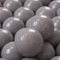 KiddyMoon 100/6Cm ∅ Balles Colorées Plastique pour Piscine Enfant Bébé Fabriqué en EU, Gris