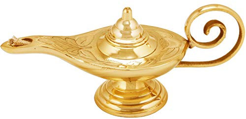 Orientalische Deko Aladin Wunderlampe Jini