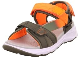 Superfit Männlich CRISS CROSS Grün/Orange 7020