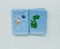 Lex's Linens Lot de 2 gants de toilette pour enfant (1 dinosaure et 1 fusée).