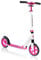 GLOBBER NL 205 Roller – Tretroller Kinder ab 6 Jahre - Scooter 205 mm - ABEC 7 – höhenverstellbar – weiß-pink