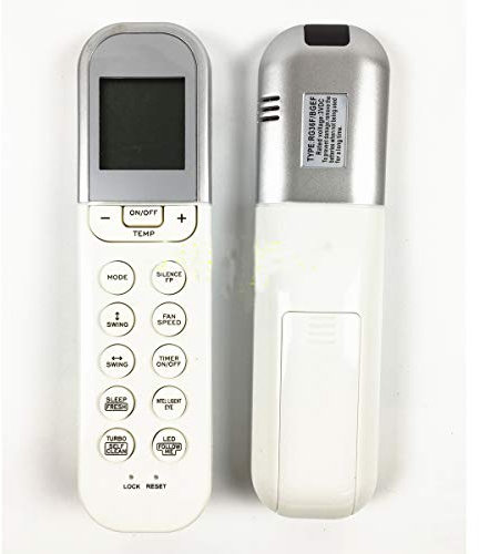 BOTTMA New Remote Control Compatible for Media Air Conditioner RG36F/BGEF RG36F2/BGEF RG36F4/BGEF RG36D/BGEF