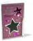 KE - Individuell Beschriftbare Geburtstagskarte mit Tafelfolie, Coole Motive, Inkl. Umschlag, 17x11.5cm - Motiv: Stern