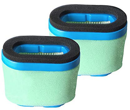 ZLKSKER 498596 Luftfilter mit 273356S Vorfilter Ersatz für B&S 690610 697029 4207 5059 Motor, Rasenmäher Teile