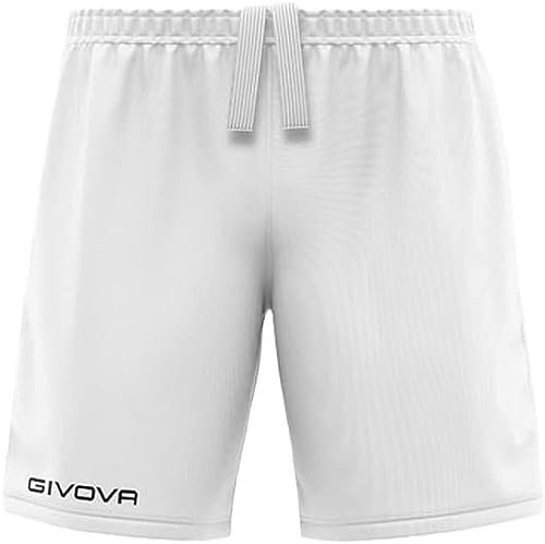 Givova Short Capo Pantalón Corto, Hombre, Blanco, XL