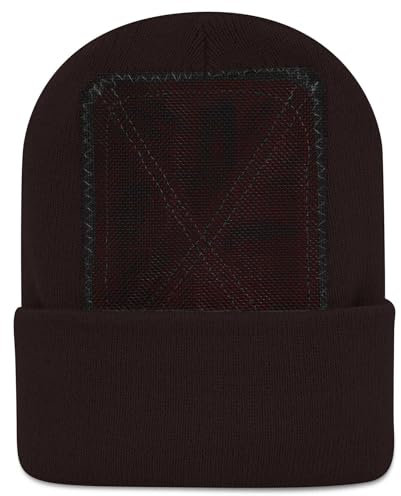 BACKSPIN Sportswear - Headspin Beanie - Cap Mütze, Farbe:Braun, Größe:One Size