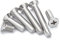 ANSIEDIO M4 Kreuz Senkkopfschrauben Edelstahl Senkkopf Kreuz Schraube Maschinenschrauben M4×100mm,10 pcs