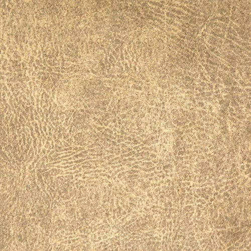 DESHOME Zeus Iago Stoff Meterware Möbelstoff Weiche Mikrofaser Fleckschutz für Sofas, Sessel, Kissen, Stuhl (elfenbeinfarben, 10 m)