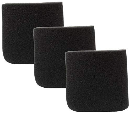 Nassfilter Schaumstoff Filter 3er Pack für Parkside Nass Trocken Sauger PNTS 1200 1250 1300 A1 B2 C3 E4 F5 Filter Nasssageuer Trockensauger