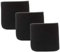 Lot de 3 filtres en mousse pour aspirateur Parkside - Pour aspirateur sec et humide - PNTS 1200 1250 1300 A1 B2 C3 E4 F5