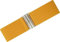 Ro Rox Florence Vintage Breiter Elastischer 50er Jahre Retro Krankenschwester Gürtel - Senf (L)