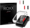 Roxx Hardcase Transparent Hülle mit 9H Glas Front - Kompatibel mit Apple Watch 6 | SE | 5 | 4 | (44mm)
