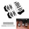 Auto Pedal Set Bremse Fußbett Fußstütze Pedale Abdeckplatte Manuelles Pedal Set Schaltgetriebe Gas Bremspedal Autopedal Universal Aluminium Rutschfeste Bremsfußpedale für Manuell Auto, 3pcs, Silber