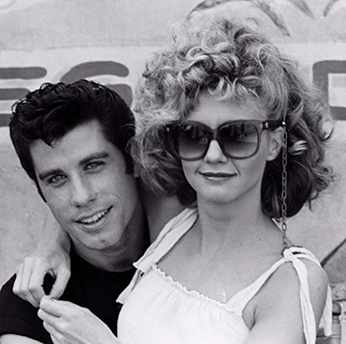 Poster John Travolta und Olivia Newton Film 1978 Schauspieler Hollywood