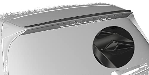 CSR-Automotive Heckflügel mit ABE Kompatibel mit VW Golf 7 (Typ AU) GTI, GTD, GTE, R, R-Line HF918-G