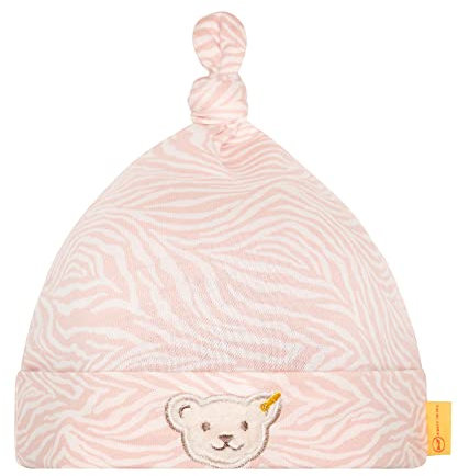 Steiff Baby - Mädchen Mütze ohne Bommel Baby Wellness