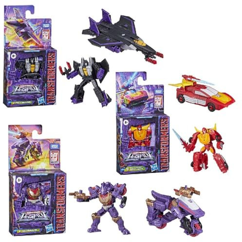 Transformers Generations Legacy Evolution Core Assorti