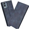 XINNI Protective Phone Case for Nokia X30 5G, PU/TPU Vintage Flip Leather Shockproof Cover Magnetic Book Style Wallet, Blue