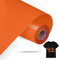 MeYuxg Vinilo Textil Naranja - 30,5 CM x 6 M Rollo Termoadhesivo para Cricut & Cameo - Fácil de Cortar & Desherbar (Naranja)