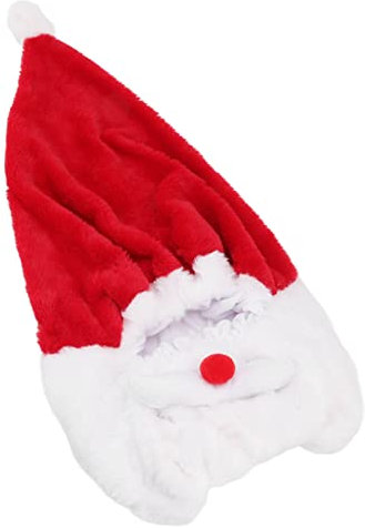 Weihnachtshelmüberzug, Leichter und Süßer Helm, Weihnachtsmütze, Kratzfest Zum Reiten.