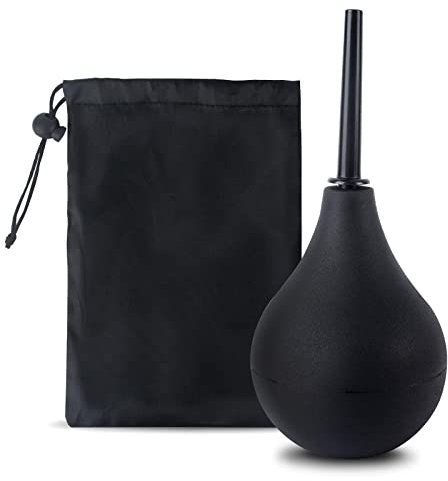 AWAVM 160 ML Poire À Lavement Bidets de Salle de Bain Bidet de Voyage Mobile Original Remplace lingettes Humides et Douche-WC Comme Bidet de Voyage Mobile avec Sac et Douche Intime Économie de Papier