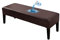 Bestenrose Wasserdicht Esszimmer Bankhussen PU Leder Bankhusse Bezüge Stretch Bezug für Esszimmer Bank Abnehmbarer Waschbarer Bankbezug für Eckbank Küche (Braun)