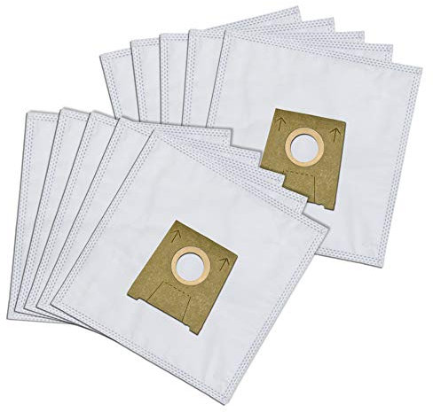 Invest - Staubsaugerbeutel Ersatz, Filtertüten Beutel Kompatibel mit Siemens VSQ5X1230 Q5.0 Extreme Silencepower, VS06G2410/03, Staubsauger Q5.0 wie VZ41FGALL - Weiß, 20 Stück