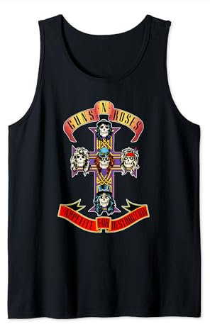 Guns N' Roses Offizielles Kreuz Tank Top